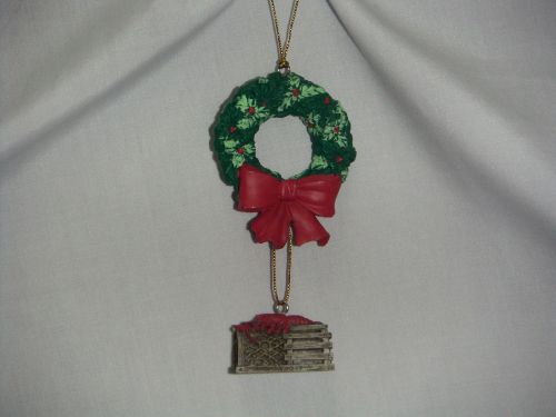 Poly Wreath/Trap Ornament