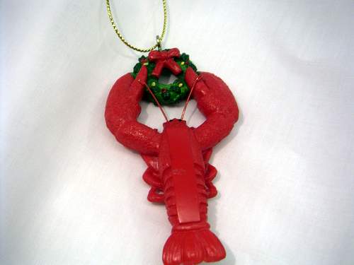 3D X-Mas Lob.Ornament-Souv.