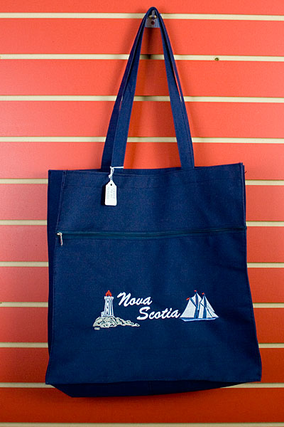 Bluenose Tote Bag