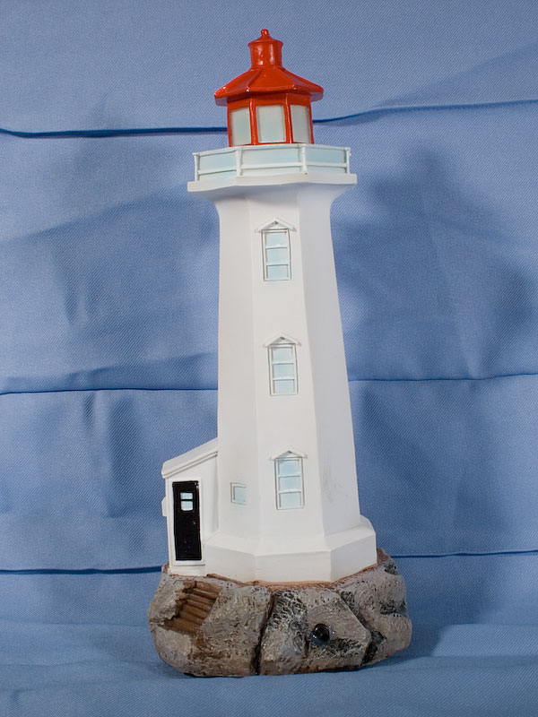 12" P.C.Motion Sensor Lighthouse