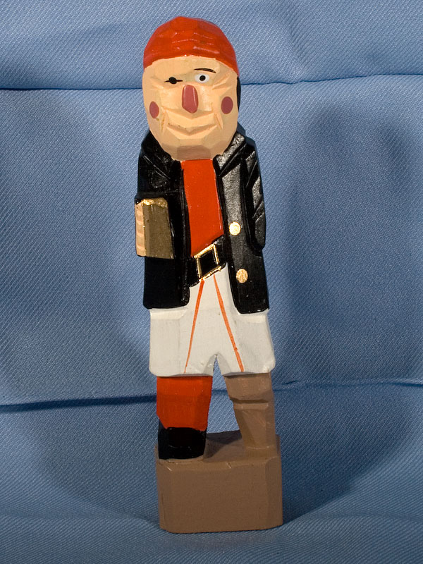 Wood Pirate 6"