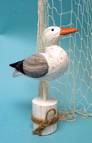 Seagull on Piling