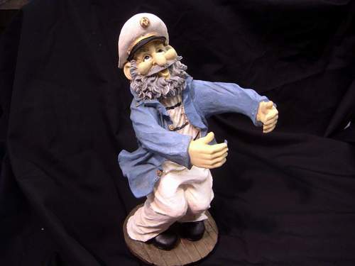 Struggling Captain Wine Bottle Holder