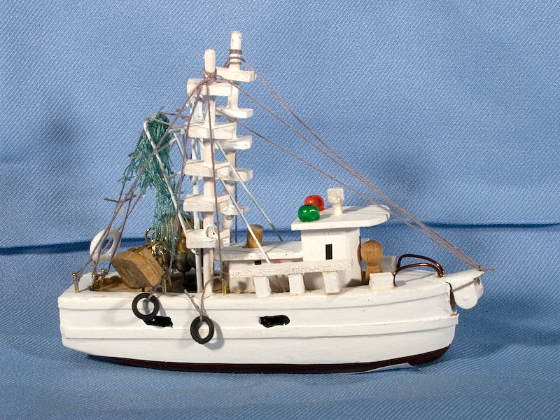 Shrimp Boat 5"