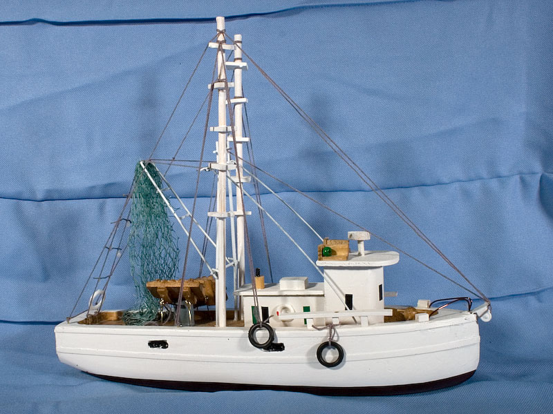 Shrimp Boat 12"