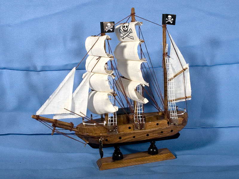 Wood Pirate Ship