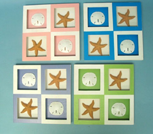 Quad starfish/sanddollar shadow box